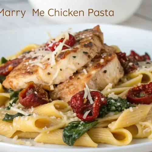 Marry Me Chicken Pasta