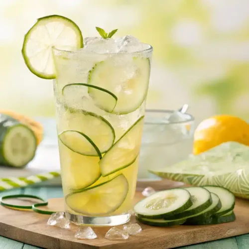 Cucumber Lemon Juice: The Ultimate Refreshing Delight!