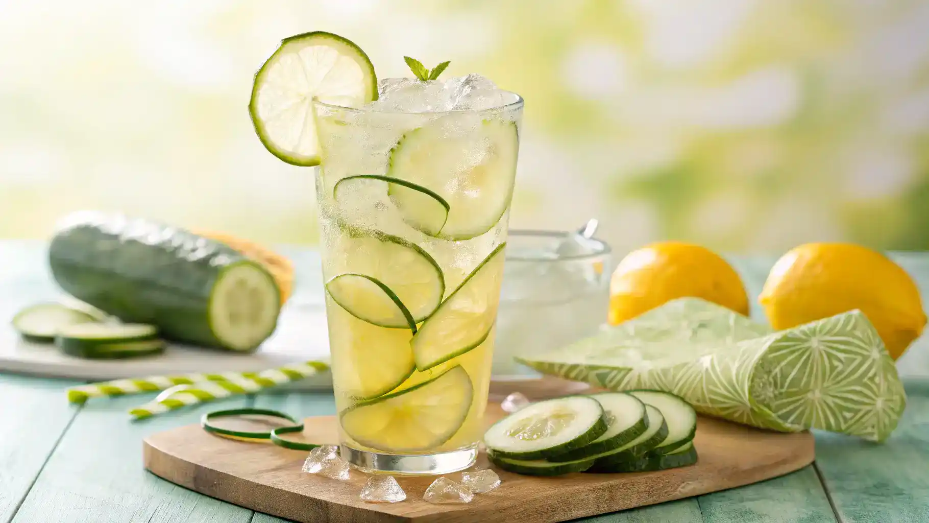 Cucumber Lemon Juice: The Ultimate Refreshing Delight!
