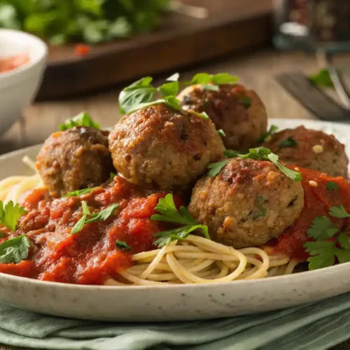gluten free meatball recipe