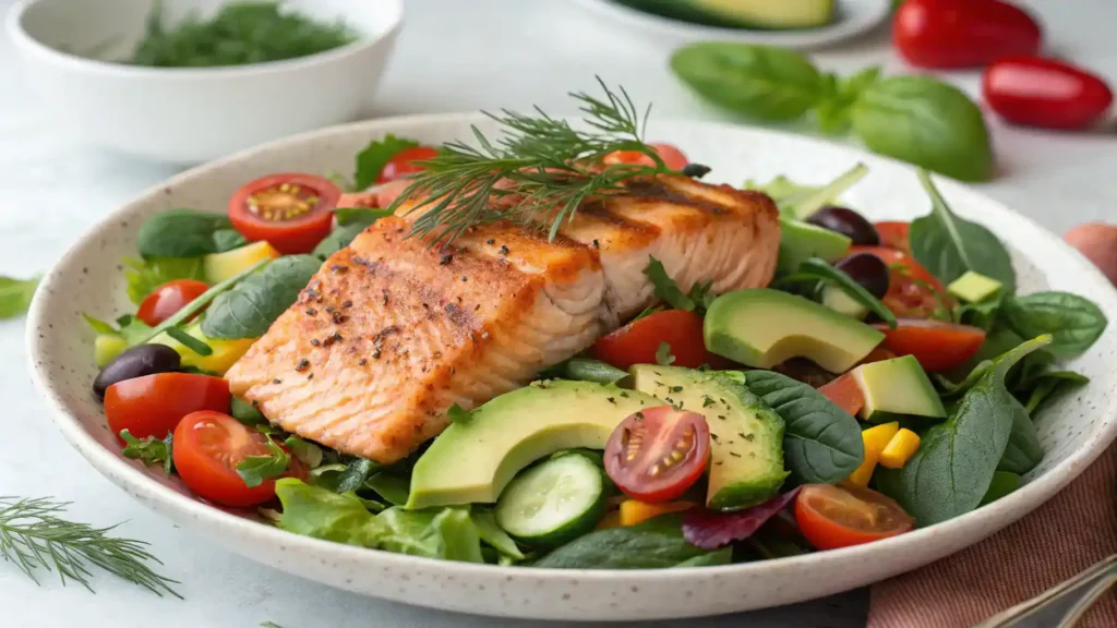 Salmon Salad Recipe