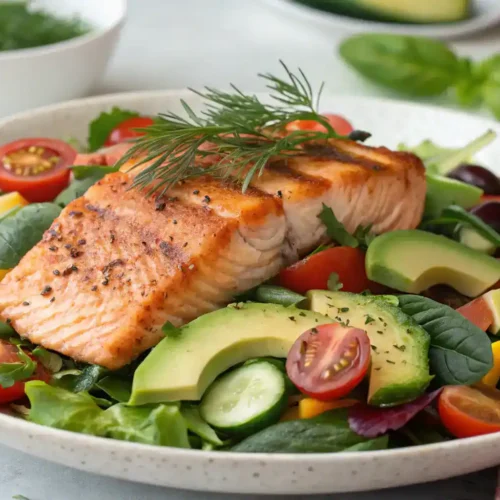 Salmon Salad Recipe