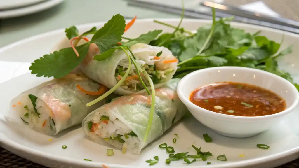 spring roll recipe