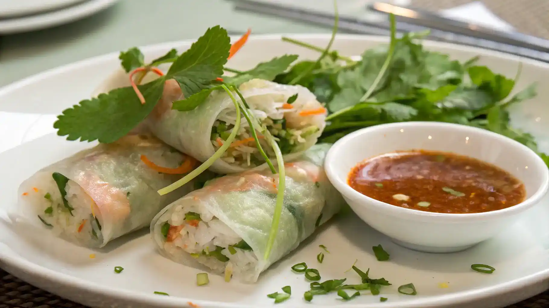 spring roll recipe
