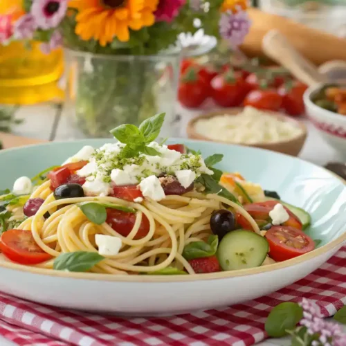 SPAGHETTI SALAD