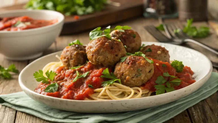 gluten free meatball recipe