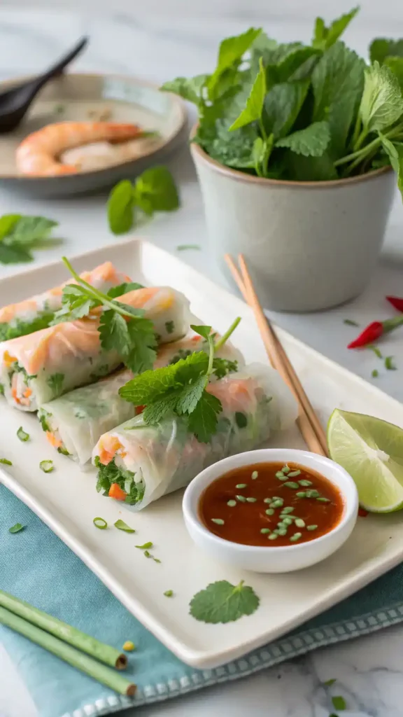 spring roll recipe