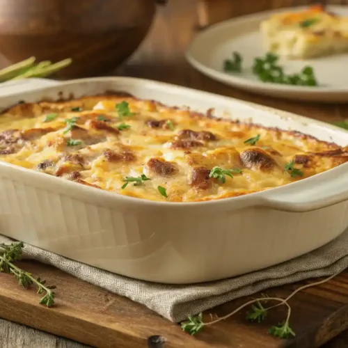 amish breakfast casserole