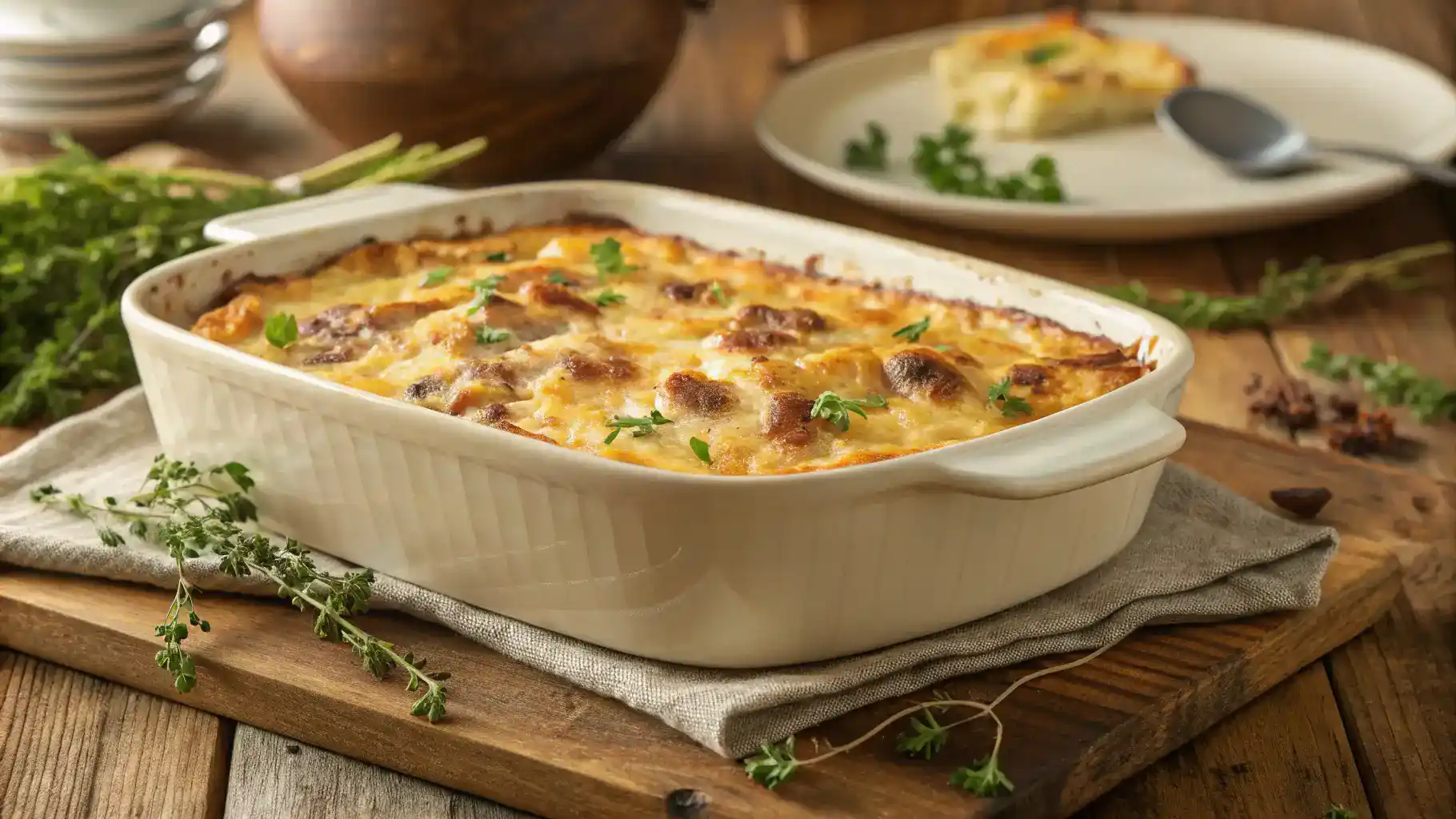 amish breakfast casserole​