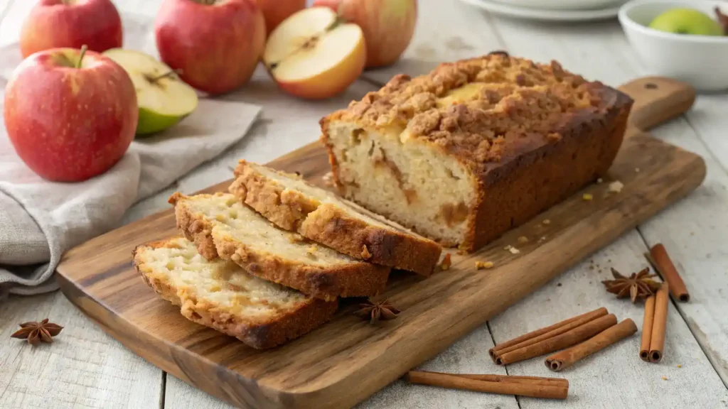 Apple bread recipe